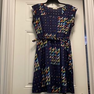 Multicolored Dress